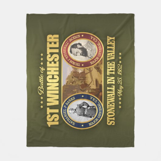 Couverture Polaire 1er Winchester (FH2) (Devant)