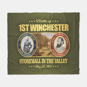 Couverture Polaire 1er Winchester (FH2)