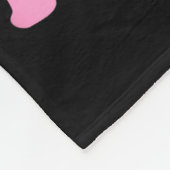 Couverture Polaire 1ère année filles Coquette Bow Retour à l'école pr (Coin)