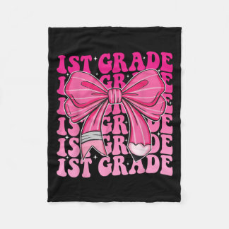 Couverture Polaire 1ère année filles Coquette Bow Retour à l'école pr