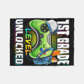 Couverture Polaire 1ère année Jeu vidéo déverrouillé Ck à l'école B (Devant (Horizontal))