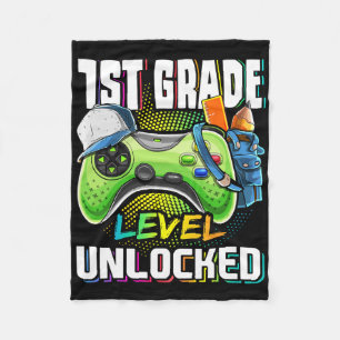 Couverture Polaire 1ère année Jeu vidéo déverrouillé Ck à l'école B