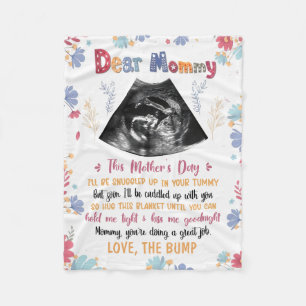 Couverture Polaire 1ère Fête des mères Cadeau pour maman, cadeau couv