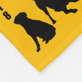 Couverture Polaire 2018 Année du chien Choisissez votre couleur Blank (Coin)