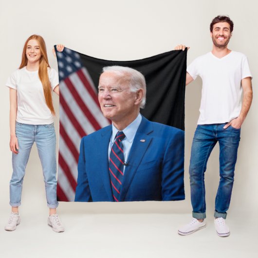 Couverture Polaire 2021 Joe Biden Président américain Portrait (En situation)