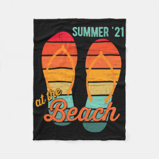 Couverture Polaire 2021 Summer Family Beach Ocean Vacation Matching F