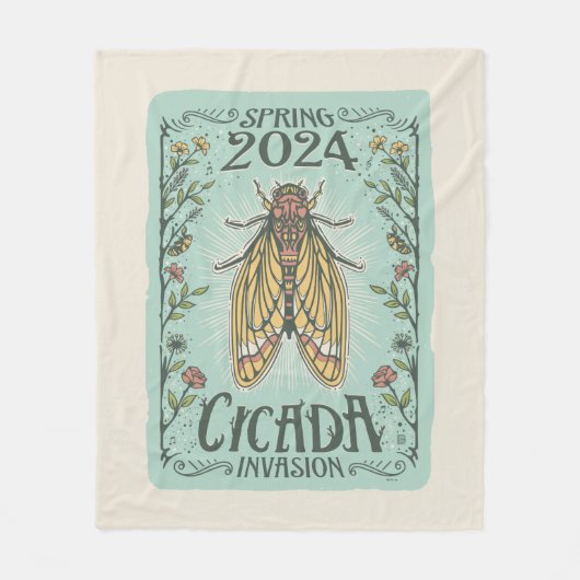 Couverture Polaire 2024 Printemps Canada Invasion (Devant)