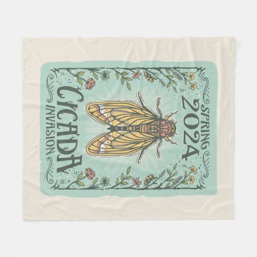 Couverture Polaire 2024 Printemps Canada Invasion (Devant (Horizontal))