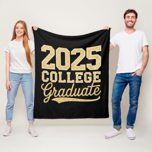 Couverture Polaire 2025 College Graduate Graduate School Senior (En situation)
