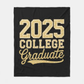 Couverture Polaire 2025 College Graduate Graduate School Senior (Devant)