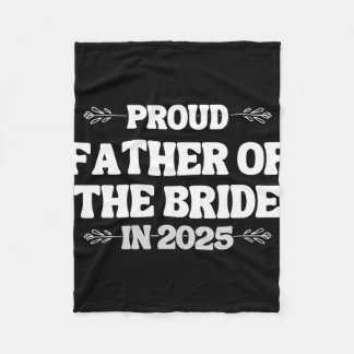 Couverture Polaire 2025 Mariage Correspondant Fier Père De La Mariée