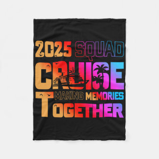 Couverture Polaire 2025 Squad Cruise Making Memory Together Family Va