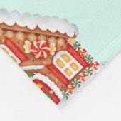 Couverture Polaire 2026 Christmas House Fleece Blanket (Coin)