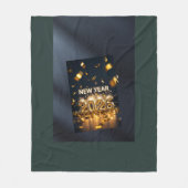Couverture Polaire 2026 Fleece Blanket - Custom Celebration Throw (Devant)