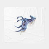 Couverture Polaire 2026 Future Tech: Hyper-Realistic Crystal Cyber Ho (Devant (Horizontal))