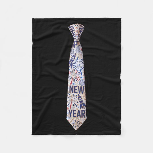 Couverture Polaire 2026 New Year's Party Funny Fireworks Party New Ye (Devant)