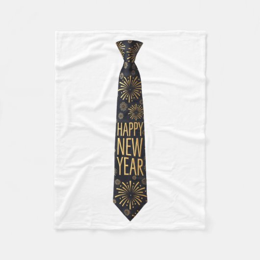 Couverture Polaire 2026 New Year's Party Funny Fireworks Party New Ye (Devant)