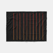 Couverture Polaire 2026 Will Be My Year Funny Checklist  (Devant (Horizontal))