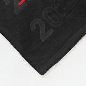 Couverture Polaire 2026 Will Be My Year Funny Humor New Year Quote  (Coin)