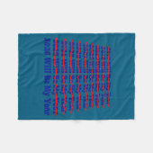 Couverture Polaire 2026 Will Be My Year Funny Humor New Year Quote  (Devant (Horizontal))