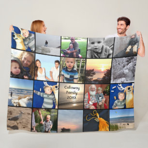 Couverture Polaire 20 de vos photos Instagram ici