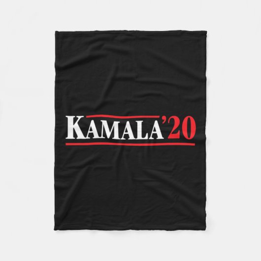 Couverture Polaire 20 Kamala Harris 2020 (Devant)