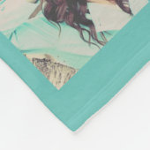 Couverture Polaire 20 photos collage personnalisé (Coin)