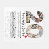 Couverture Polaire 20 Raisons pour lesquelles je t'aime 20e anniversa (Devant (Horizontal))