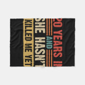 Couverture Polaire 20e Anniversaire 20 ans en Et elle a eu ' ; t K (Devant (Horizontal))