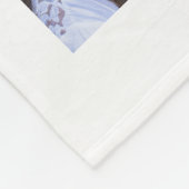 Couverture Polaire 21e anniversaire photo collage blanc (Coin)