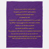 Couverture Polaire 23e PSALM (Devant)