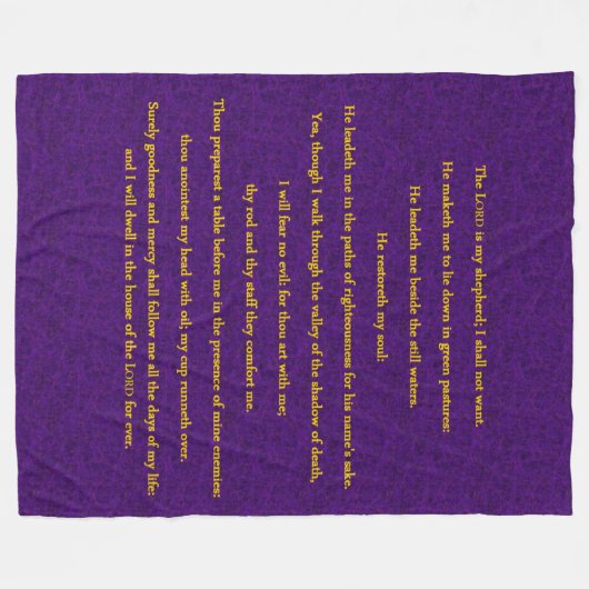 Couverture Polaire 23e PSALM (Devant (Horizontal))