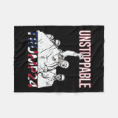 Couverture Polaire 24 Instoppable (édition de tentatives de miction) (Devant (Horizontal))