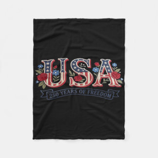 Couverture Polaire 250 Ans Américain 1776 2026 250e Usa Anniversaire