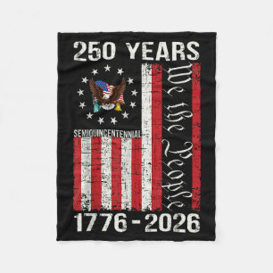 Couverture Polaire 250 ans américain 250e anniversaire États-Unis dra