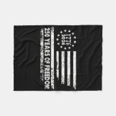 Couverture Polaire 250 Ans De Liberté 1776 2026 (Devant (Horizontal))