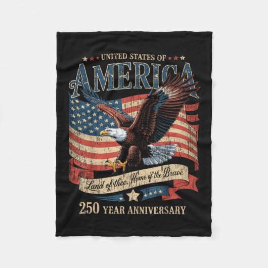 Couverture Polaire 250e anniversaire du design américain (Devant)