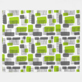 Couverture Polaire 251215 - Vert et gris (Devant (Horizontal))