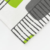 Couverture Polaire 251215 - Vert et gris (Coin)