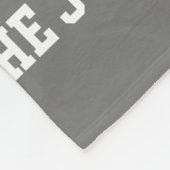 Couverture Polaire 25 ans au travail 25e anniversaire du travail (Coin)