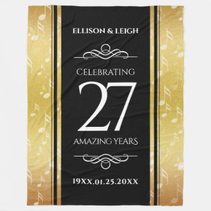Couverture Polaire 27e anniversaire du Mariage de musique