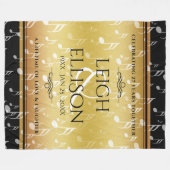 Couverture Polaire 27e anniversaire du Mariage de musique (Devant (Horizontal))