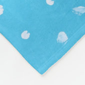 Couverture Polaire 2 Cardinaux sur une branche d'arbre d'hiver (Coin)