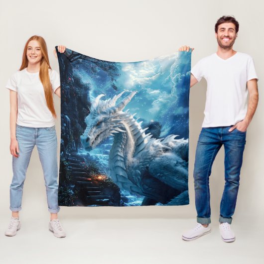 Couverture Polaire #2 Monde des dragons (En situation)