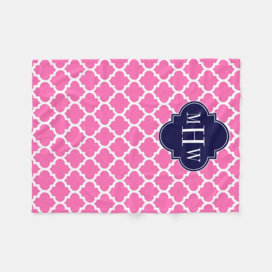 Couverture Polaire 2 Wht Moroccan (Devant (Horizontal))