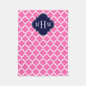 Couverture Polaire 2 Wht Moroccan (Devant)