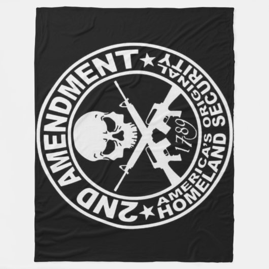 Couverture Polaire 2e AMENDEMENT (Devant)