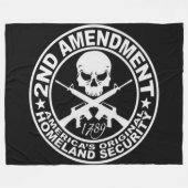 Couverture Polaire 2e AMENDEMENT (Devant (Horizontal))