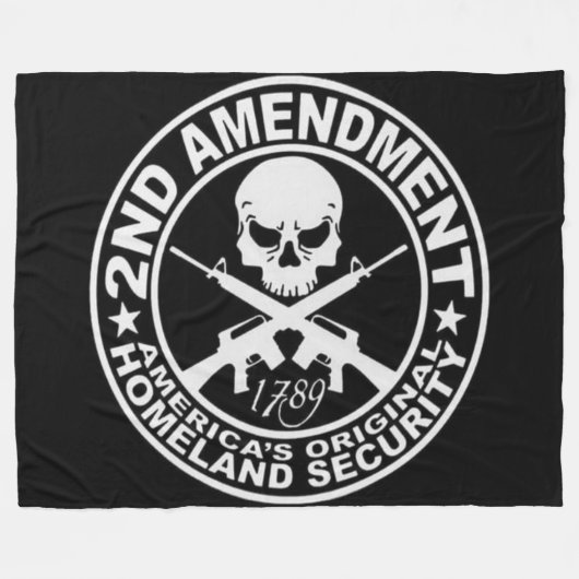 Couverture Polaire 2e AMENDEMENT (Devant (Horizontal))