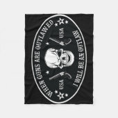 Couverture Polaire 2e amendement Oreiller (Devant)